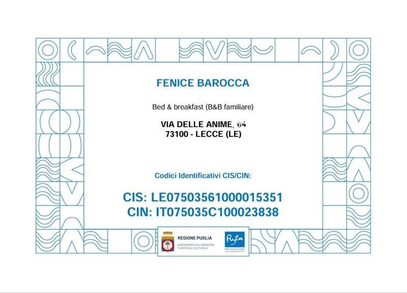 Fenice Barocca * Lecce